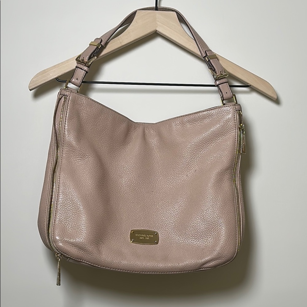 Michael Kors Tan Shoulder Bag